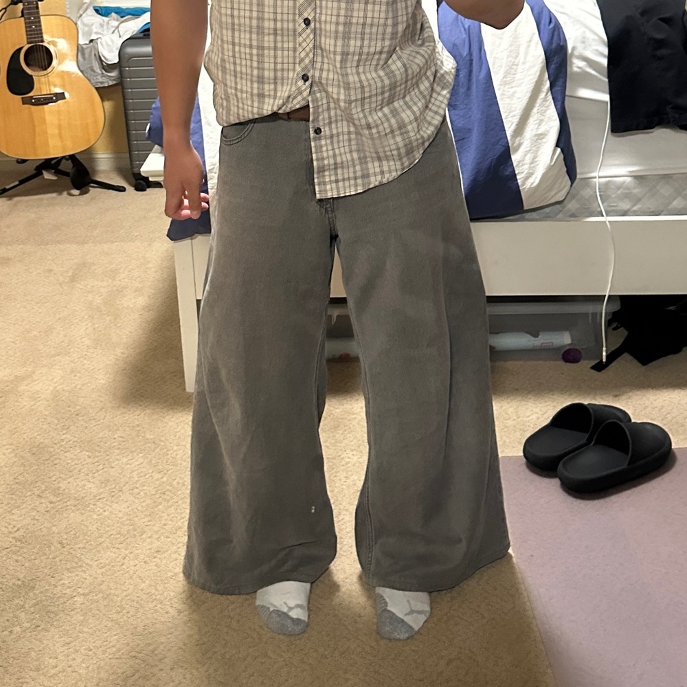 Super Baggy Mens Uniqlo Jeans